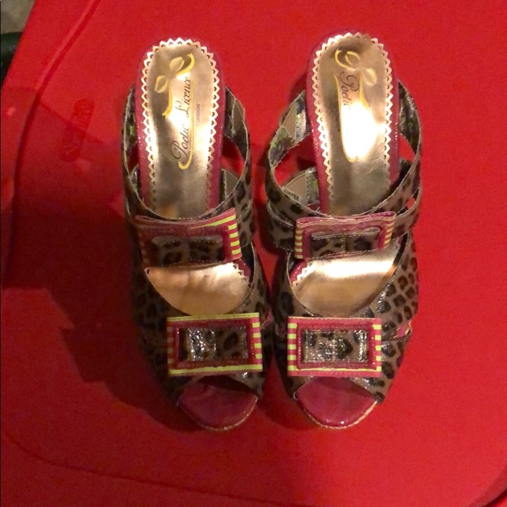 Poetic license heels